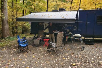 Winnie in Ohiopyle, PA