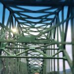 bridge toward Charleston WV