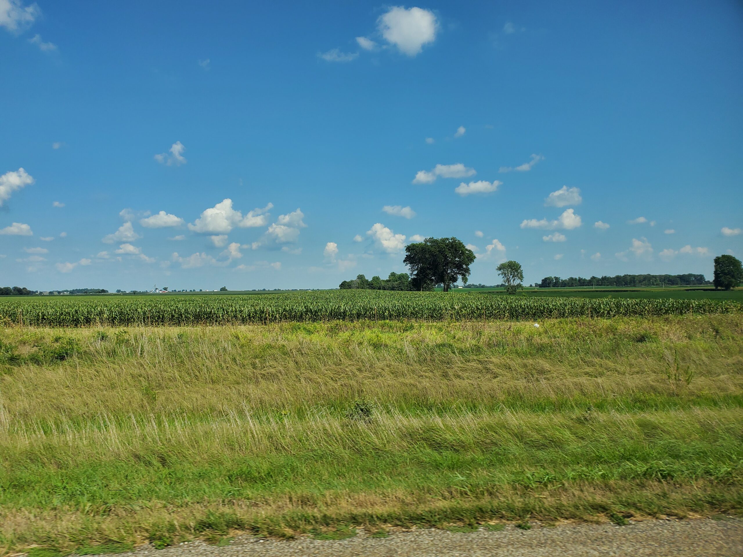 The plains of Illinois