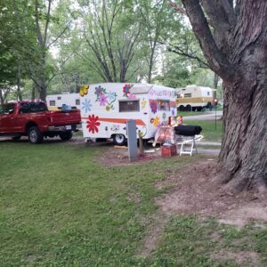 vintage camper