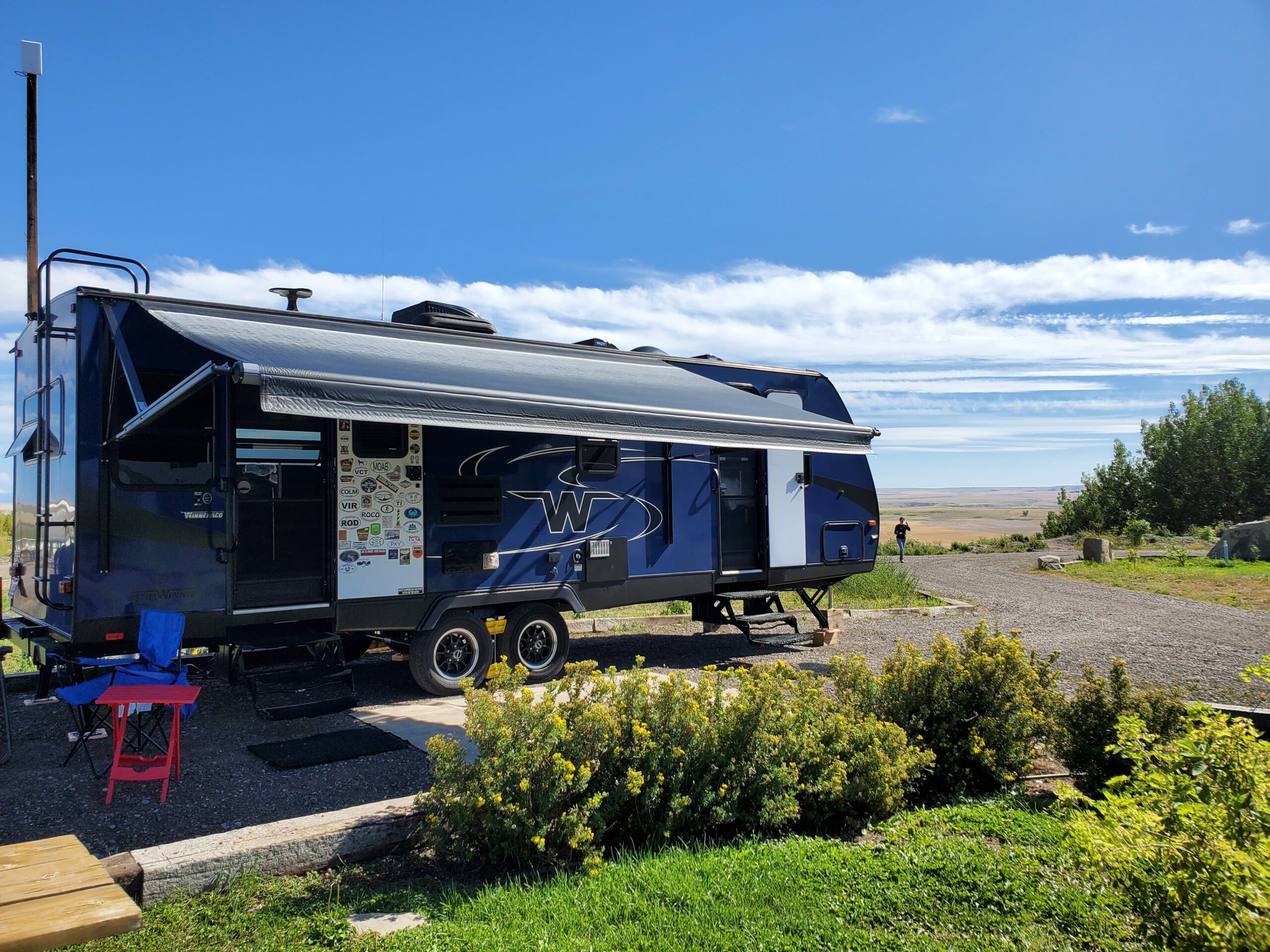 Winnebago in Montana