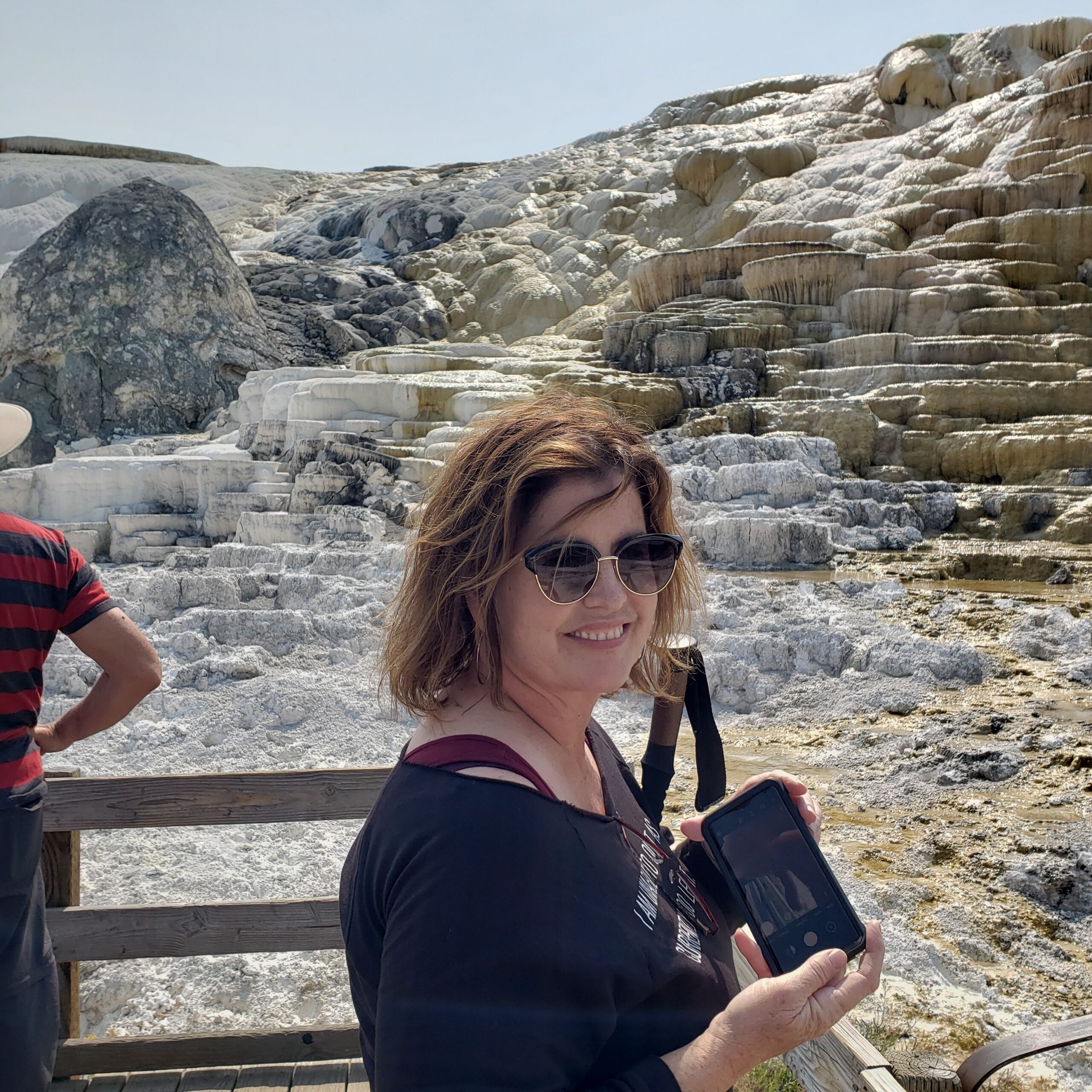 Mammoth Springs Kelly Patterson