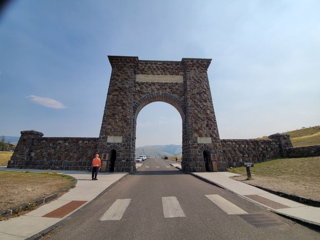 North Entrance of Yellowstone