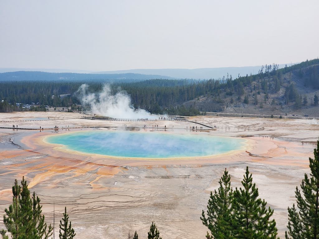 Overlook at Grand Prismatic 2021