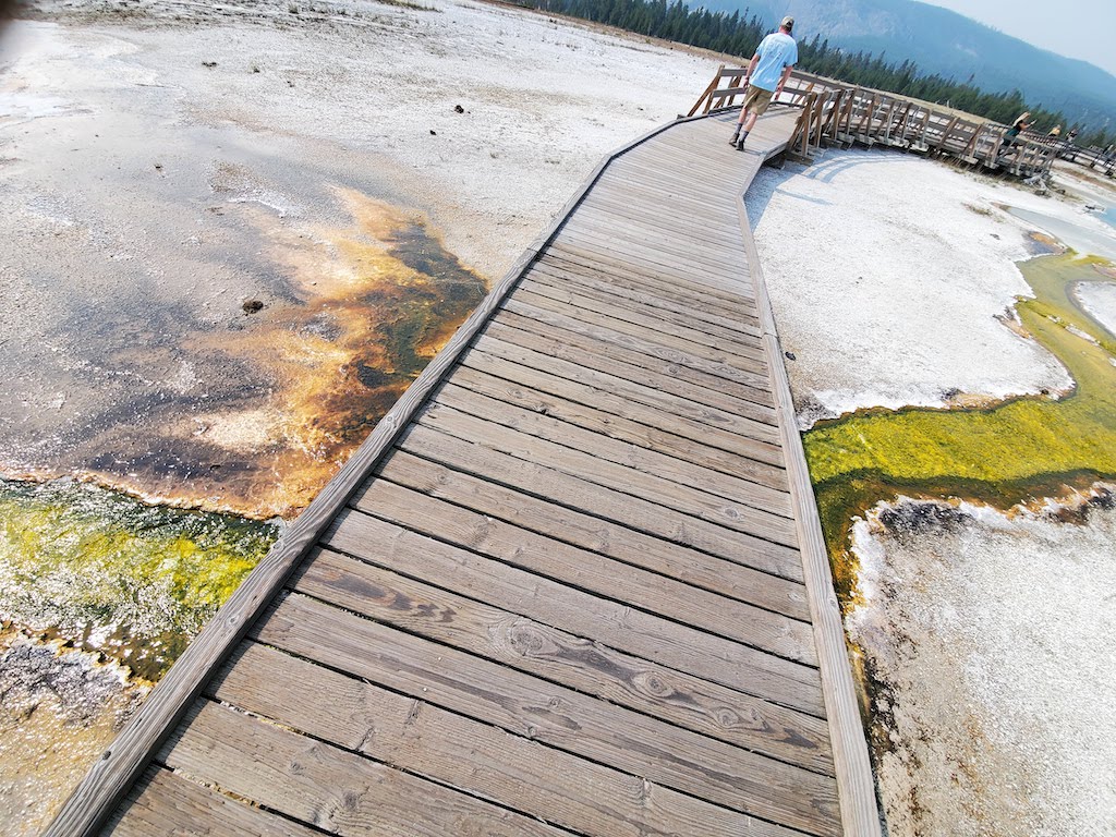 Somewhere in Yellowstone