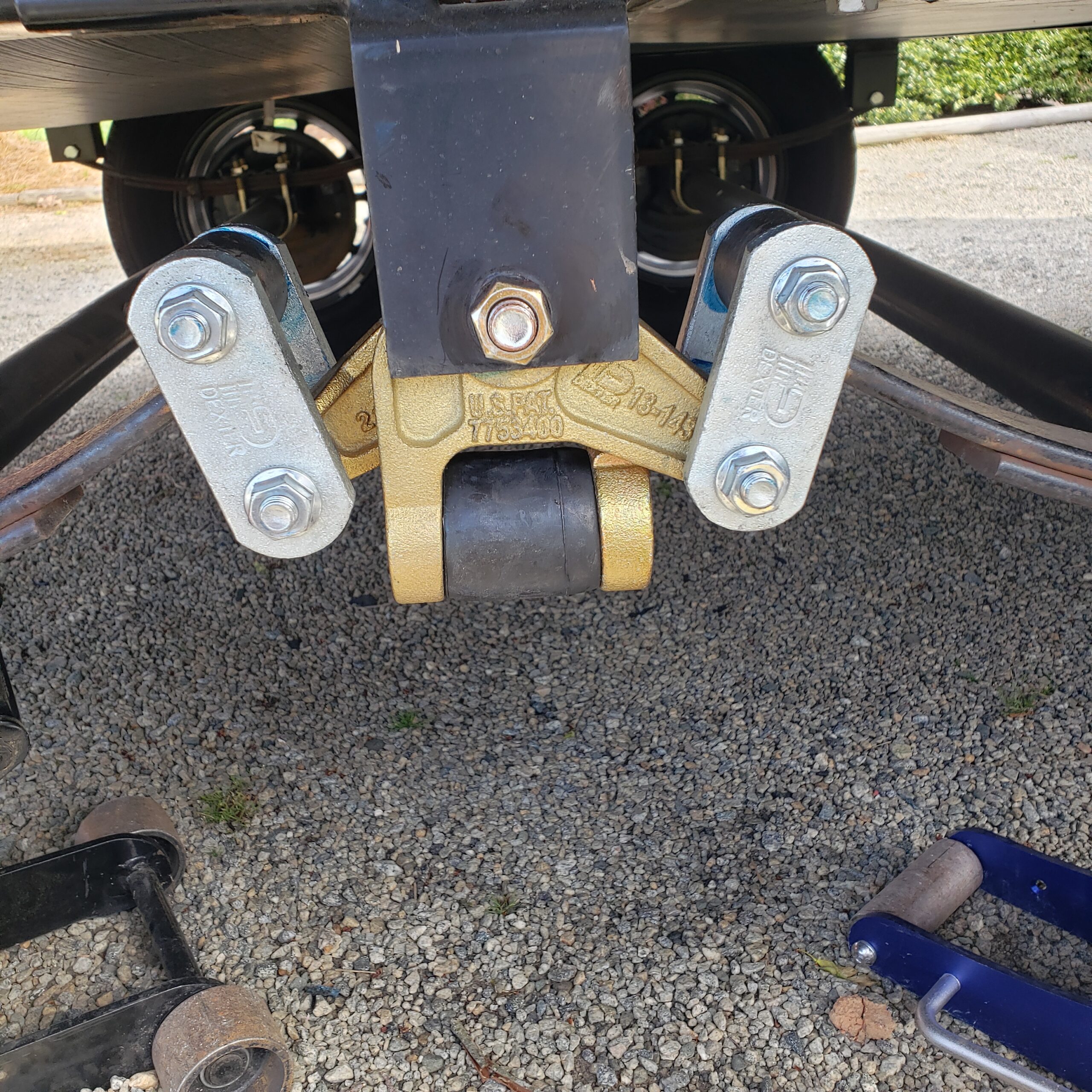Installing Dexter E-Z Flex Axle Upgrade Kit - StillWinnie Installing Dexter E-Z Flex Axle Upgrade Kit - StillWinnie